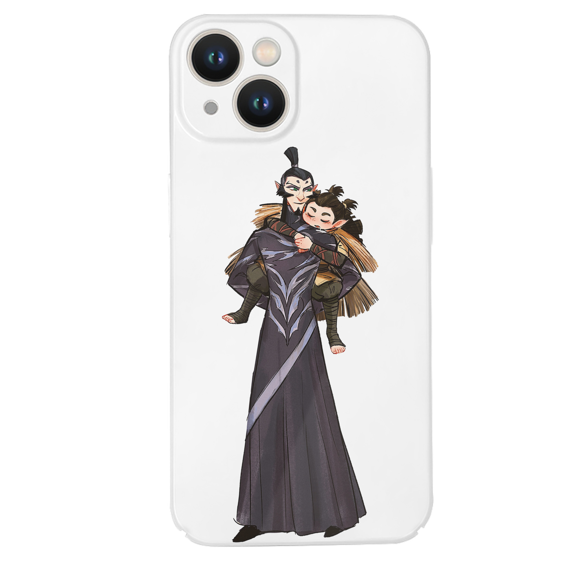 （画像用） Ne Zha 2 ナタ 魔童の大暴れ 【iPhone 14シリーズ対応】ハードケース